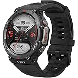 Amazfit T-Rex 2 Smartwatch Orologio Intelligente, GPS, Impermeabile 10 ATM, 150 Modalità di Sportive, Durata della Batteria d