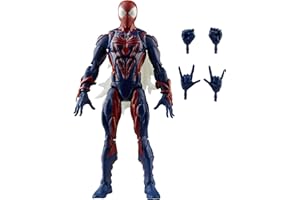 Marvel Legends Series Spider-Man Unlimited Comics Action Figure, Red and Blue