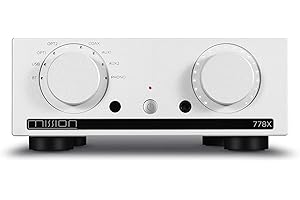Mission Amplificatore integrato 778X (argento)