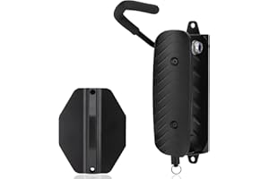 BALUOQI Support Mural pour vélo, pivotant, Support Vertical, pour Garage, VTT, VTT, Support Mural (1 Ensemble)