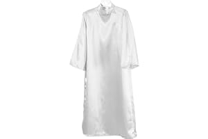 Pegasus Tunica Raso Bianca Bambino/a e Adulto Made in Italy