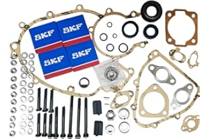 AER MOTO SPARE PARTS Komplettes Motor-Reparatur-Set für Vespa 50 S