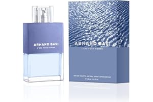 Armand Basi L'Eau Pour Homme Eau de Toilette Vaporizador 125 ml