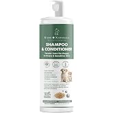 Kahu Naturals TenderCare Shampoo and Moisturizer for Kittens and Cats and Dogs with Sensitive Skin, Hypoallergenic, Herbal