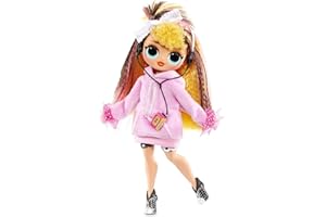 L.O.L. Surprise! O.M.G. Remix - Doll 3-80's B.B.- z 25 niespodziankami - modna lalka, odzież i akcesoria - Pop B.B.