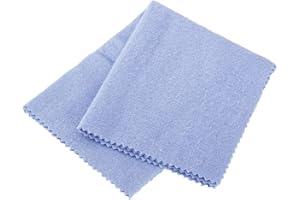 Eichmüller Since 1950 - Paño para Limpiar Plata (30 x 24 cm), Color Azul