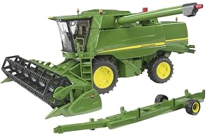 Bruder John Deere Combine Harvester T670i