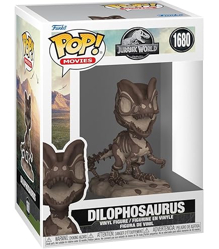 Figurine Funko Pop! Jurassic World 3 : Dominion – Maisie, Neuve Sous Boîte