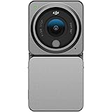 DJI Action 2 Power Combo (32GB), Action Cam con Modulo di Alimentazione, FOV di 155°, Supporti Magnetici, Tecnologia di Stabi