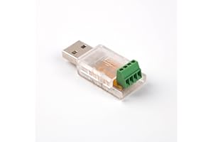Usangreen Adaptateur USB vers RS485 série (chipset FTDI) pour Win 7/8/10, Mac, Linux, Android