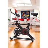 V-fit SB100 Spin Bike, Elden Nabız &Ouml;l&ccedil;er, Direnci Ayarlanabilir, Sessiz &Ccedil;alışır