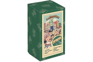 Cayro - Biglie - + 8 Anni - Scatola Retrò e Borsa di Stoffa - Gioco da Tavolo - Bambini e Adulti - Biglie di Vetro e Porte di Legno - da 2 a 8 Giocatori