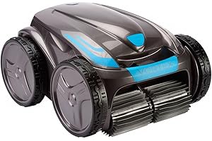 Robot Piscine Vortex 4WD Zodiac. pour piscines 12x6 m. Nettoie Fond, parois et Ligne d’Eau. Indicateur de Filtre Plein. Câble Swivel de 18 m avec système Anti-emmêlement + Chariot. OV 5300 SW