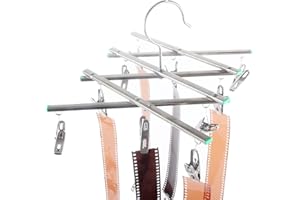 ETONE Cintre de séchage de Films pour Chambre Noire Pliable avec Pinces pour Films 35 mm, 120, 4x5