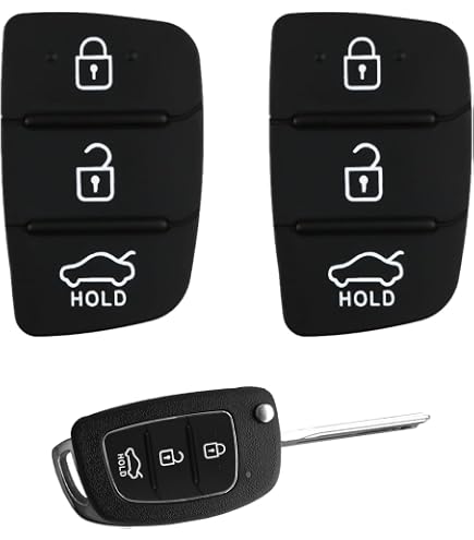 Custodia Portachiavi TPU Tie-Dye Grigia Per Hyundai I20 I30 IX35 Elantra E Kia Ceed Sportage - 3 Pulsanti