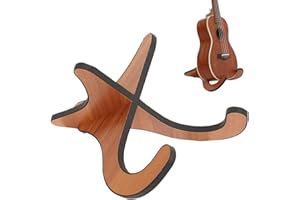 YITOBICI Gitarrenständer, Holz Ukulele Ständer, Ukuleleständer, Kleinere Gerätschaften und für Mandoline Violine ，Nicht für Gitarre geeignet(1Stücke)