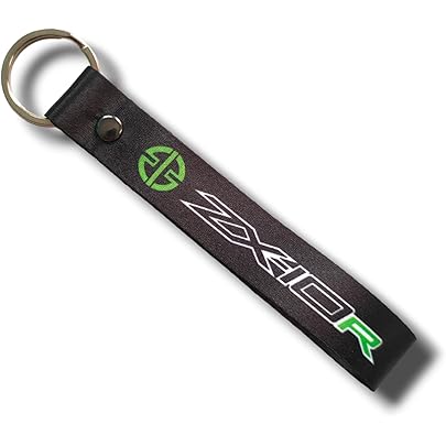 FastBend ZX10R Motorcycle Bike Car Tag (6 X 1 Inch) Cloth