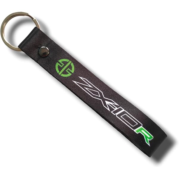 FastBend ZX10R Motorcycle Bike Car Tag (6 X 1 Inch) Cloth