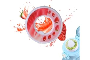 AVZYARDY Air Water Bottle Up Flavour Pods Pack,Creative Flavor Circle Pods for Air Water Bottle Starter Set 0% Sugar 0 Calorie for Daily Exercise Boost Drinking Water (Strawberry Flavor)