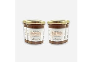 PAYSAN BRETON BRIEUC - LOTE 4 BOTES 210g Caramelo de Mantequilla Salada – Elaborado por nuestros Maestros Carameliers en Bretaña