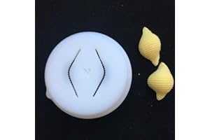 BNN - Avance/Seire 7000 - ASCONR38 - Disque de pâtes Conchiglie Rigate 38mm compatible avec Philips Pasta Maker Avance