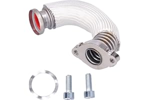 AUKSON Kit de Válvula EGR 55202704 - Tubo de Codo Enfriador de Gases de Escape para H/Zafira B/Vectra/Signum