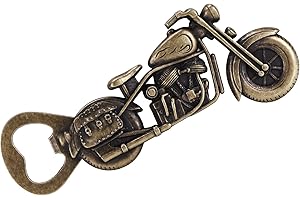 LUOGE Abrebotellas de motocicleta vintage abridor de botellas de cerveza, abridor de cerveza para cocina, restaurante, metal para motocicleta, abrebotellas para bares, fiestas, regalos para hombres
