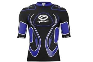 OPTIMUM Inferno - Protecciones de Hombros para Rugby (hombreras)