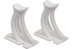 VALDERN Piedini di appoggio per termosifone, universali, tradizionali, altezza 100 mm