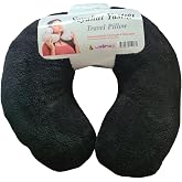 SEYAHAT BOYUN YASTIĞI KOYU SİYAH