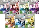 Star Trek - Next Generation/Season-Box 1-7 im Set - Deutsche Originalware [48 DVDs] - Jonathan Frakes, Michael Dorn, Brent Spiner, Whoopi Goldberg u.v.a. Patrick Stewart