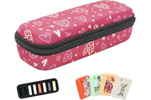 caseroxx Aufbewahrungstasche für Galakto Audio Token Transport Aufbewahrung Etui Hülle, passend für 8 Audio Token