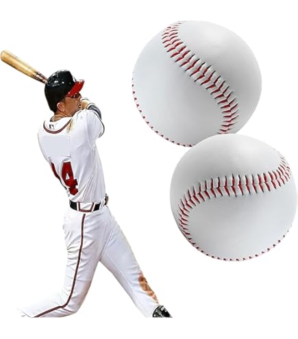 LEOFLA Baseballschläger Aus Holz - 73cm Softball-Schläger 640g Für Sport & Training