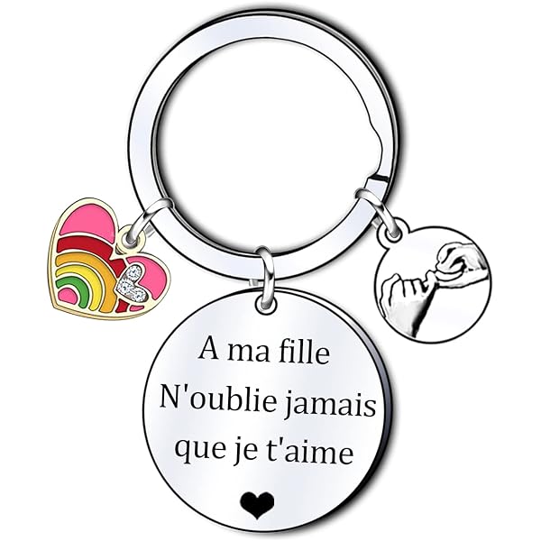Porte-clés Mignon Sweet 16 - Cadeau Anniversaire 16 Ans Pour Fille, Gravure Personnelle, Acier Inox - Ouligay