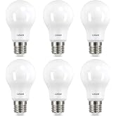 Linkind 8 W LED Bulbs E27 Warm Light 2700K, 806 Lumens, Equivalent to 60 W, E27 LED Bulb Warm White with Fat Cap, Non-Dimmabl