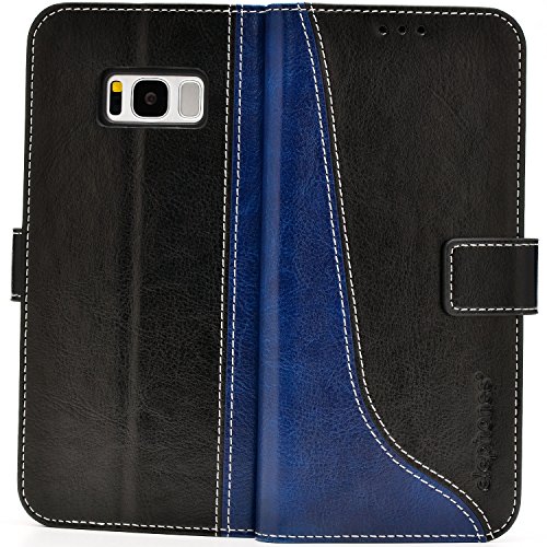 Preisvergleich Produktbild Samsung Galaxy S8 PLUS S8+ Hülle Handyhülle von elephones mit UNZERBRECHLICHER SCHALE Handytasche Schutzhülle Handyschutz Wallet Case Klapp Schutz Handy Hüllen Taschen Tasche Hülle Cover Etui Flip