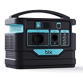 Bix PS140K 140000mAh 518Wh 500W AC Socket, 3*USB-A, 45W Type-C Input and Output Feature, SOS Supported Led Light, Camping and Travel
