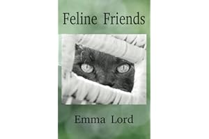 Feline Friends - photograph gift book for cat lovers. Includes a couple of poems by the author/photographer, and some background information about ... of all ages who connect with cat pictures.