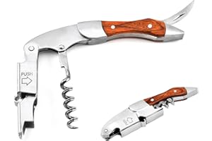 YIHAOH kellnermesser korkenzieher wein profi weinöffner wine opener weinflaschenöffner öffner screwpull sommeliermesser multifunktionales flaschenöffner bottle bieröffner