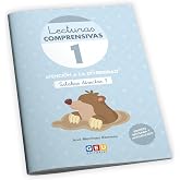 LECTURAS COMPRENSIVAS 1 - Cuaderno de Lecturas Comprensivas GEU | Libro aprender a Leer | Pauta Cuadr&iacute;cula - S&iacute;labas directas