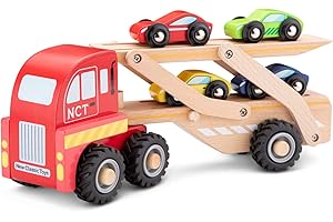 New Classic Toys Car Transporter, Multicolore, Set di bisarche, 11960