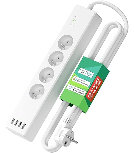 Prise connectée - KONYKS - Priska - USB FR - Wifi Bt - 16 A avec 2