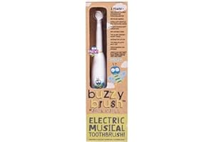 JACK N' JILL ................. SINCE 1949 Jack N' Jill Buzzy Brush Electric Musical Toothbrush