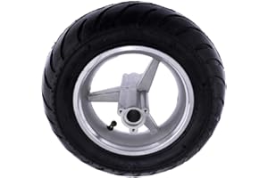 balikha Durable Anti-Slip Rubber Tire Solid Replacement Tire Wheel For