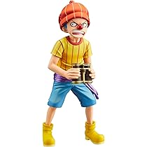 BANPRESTO SCultures Ⅴ バギー Amazon.com: Banpresto One Piece 6.7