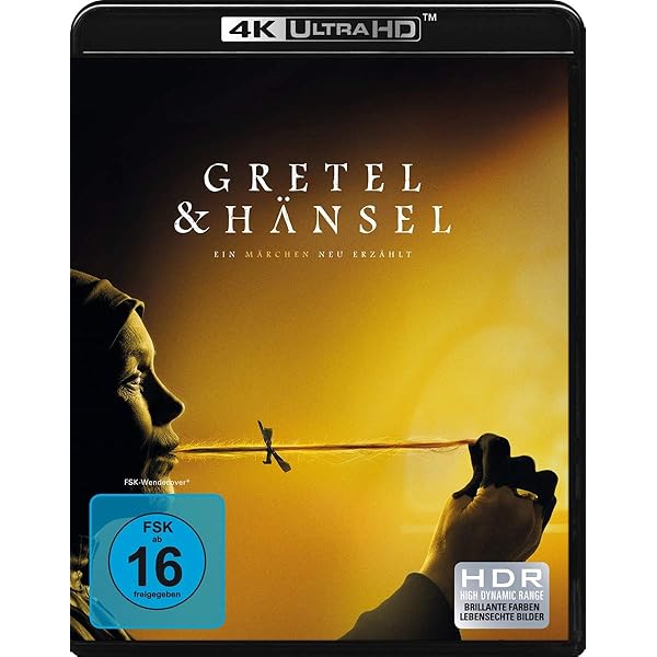 Gretel & Hansel (Blu-ray + Digital): Amazon.co.uk: DVD & Blu-ray