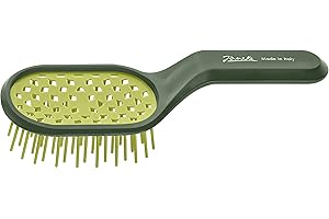 JÄNEKE Janeke Wentylowana pneumatyczna szczotka do torby z limonką