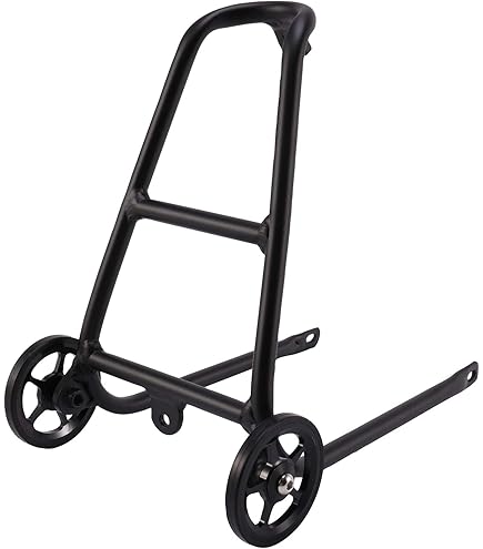 Fork Mount Bike Rack Aceoffix For Brompton P Line T Line Easy Wheel Extension Rod Fork Extensions