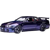 AUTOart 1/18 - Nissan NISMO (R34) GT-R-Z-Tune 77464 : Amazon.fr