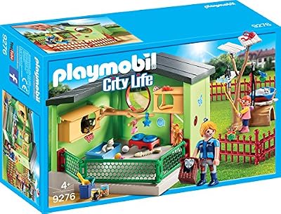 Playmobil Maisonnette des Chats, 9276, Coloré